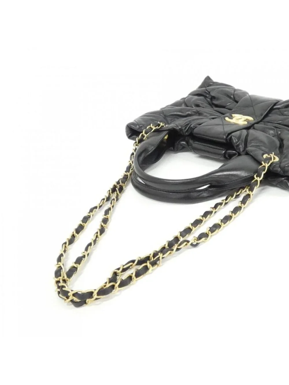 Chanel Bag Handbag Black